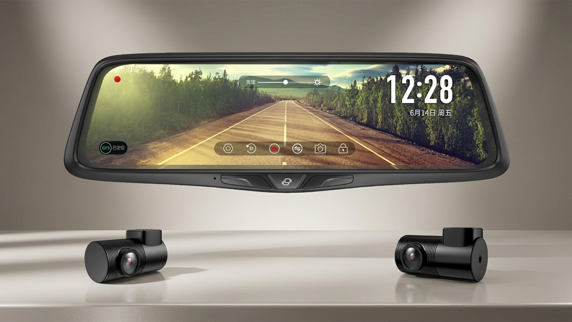 E-Mirror V880S2T 電子後視鏡
