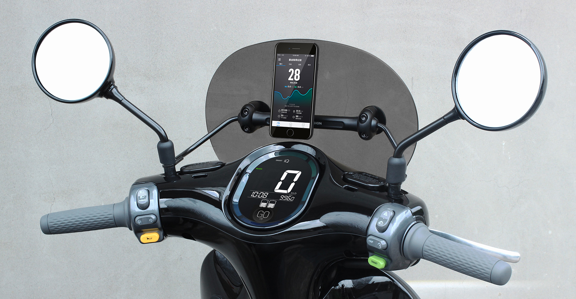 Pebble — Gogoro 2 — 4