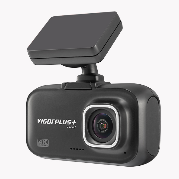 V163 4K dash cam