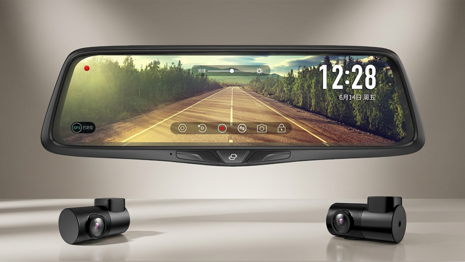 E-Mirror V880S2T — 1